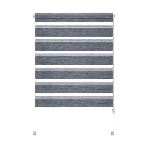 Tenda a pacchetto giorno/notte grigia 57x150 cm Zebra Natur – Gardinia