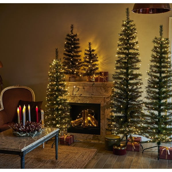 Albero di natale altezza totale 180 cm Alvin LED – Sirius-image-4