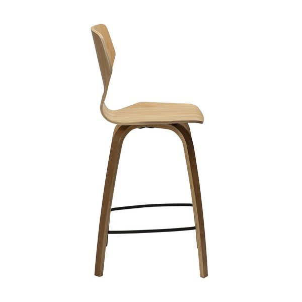 Sgabello da bar di colore naturale (altezza della seduta 65 cm) S.I.T – DAN-FORM Denmark-image-2