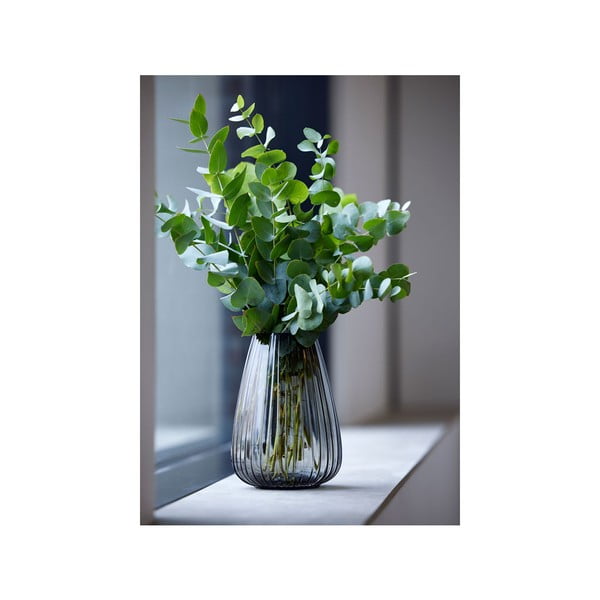 Vaso in vetro grigio Kusintha - Bitz-image-2