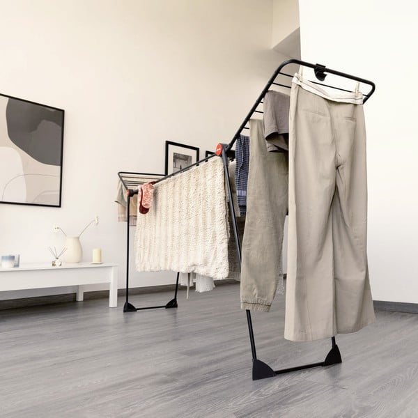 Stendino nero Infinity Flex 30m - Vileda-image-3