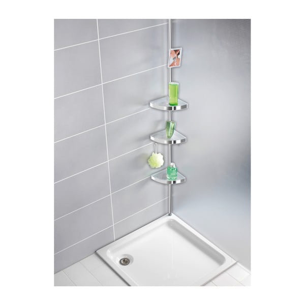 Mensola telescopica luminosa per bagno Premium - Wenko-image-2