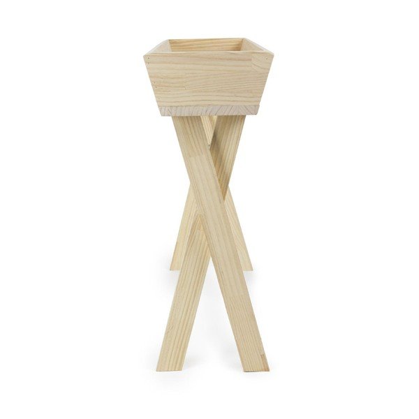 Portafiori in legno di pino Macetero - Surdic-image-2