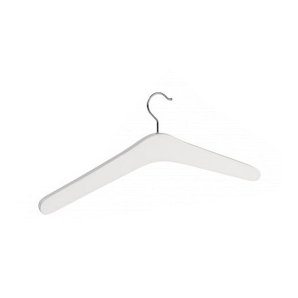 Appendino in legno bianco Tram Metro - Rowico