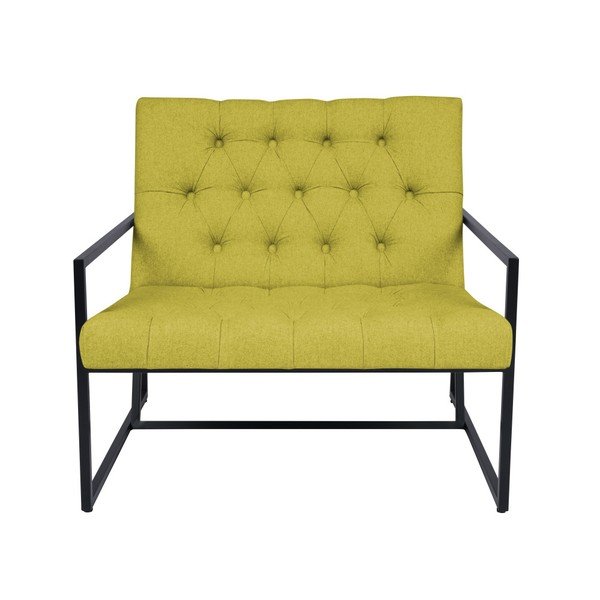 Poltrona gialla Aster - Mazzini Sofas-image-4