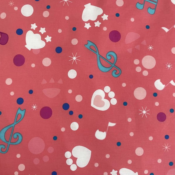 Biancheria da letto per bambini in cotone per letto singolo 140x200 cm Gabby's Dollhouse - Jerry Fabrics-image-4