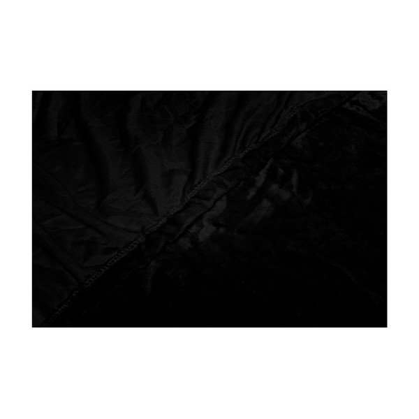 Lenzuolo nero in micropush, 180 x 200 cm - My House-image-1