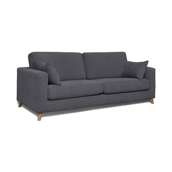 Divano grigio scuro 234 cm Faria - Scandic-image-1