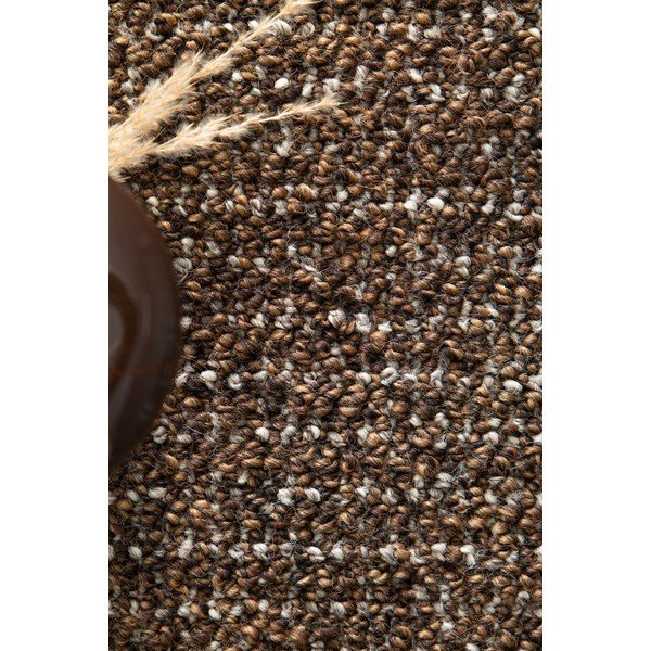 Tappeto marrone scuro 160x230 cm Lumen Liso – Universal-image-2