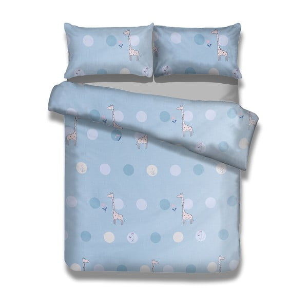 Biancheria da letto in cotone per bambini Dreamland, 135 x 200 cm Happy Giraffe - AmeliaHome