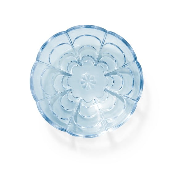 set di 2 ciotole in vetro azzurro ø 13 cm Lily - Holmegaard-image-2