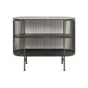 Cassettiera in metallo nero 100x80 cm Yinthe - Light & Living