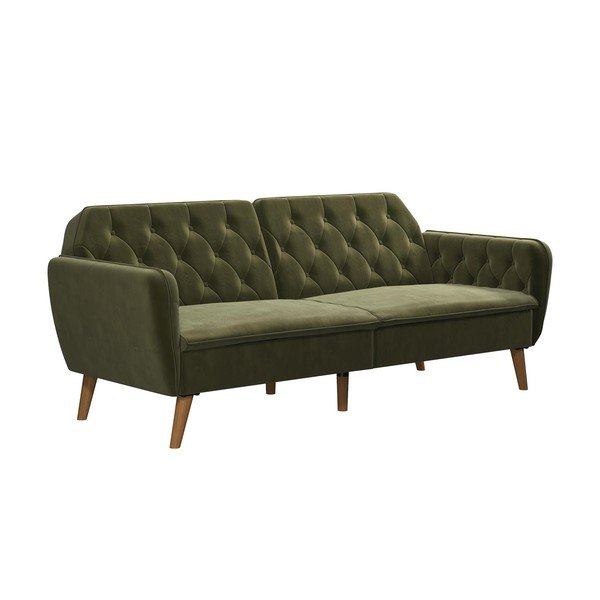 Divano letto verde 211 cm Tallulah - Novogratz-image-2
