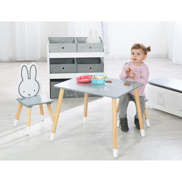 Set di mobili per bambini 3 pz Miffy – Roba-image-2