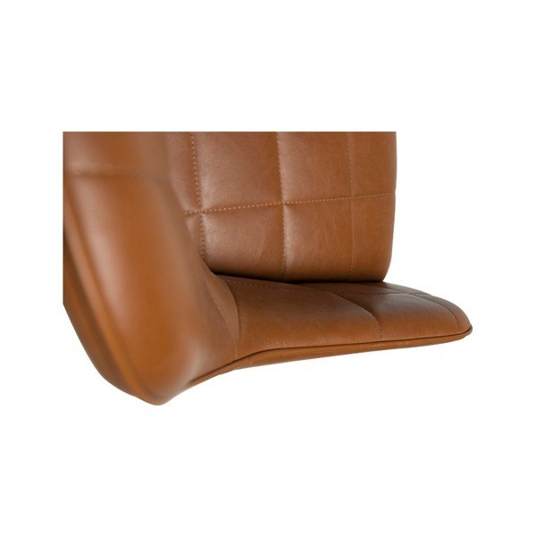 Sedia in similpelle marrone Embrace Vintage Embrance - DAN-FORM Denmark-image-1