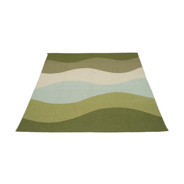 Tappeto da interno/esterno verde 180x230 cm Urvi Woods – Pappelina