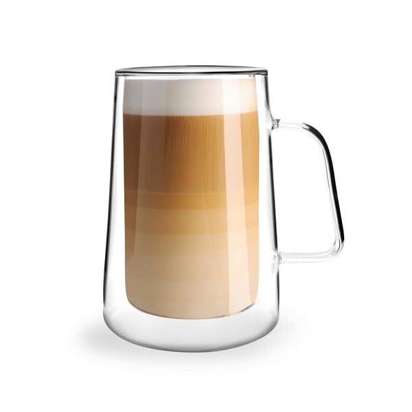 Set di 6 tazze a doppia parete, 300 ml Diva - Vialli Design-image-2