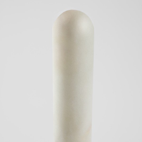 Supporto in pietra bianca per asciugamani da cucina Claria - Kave Home-image-2