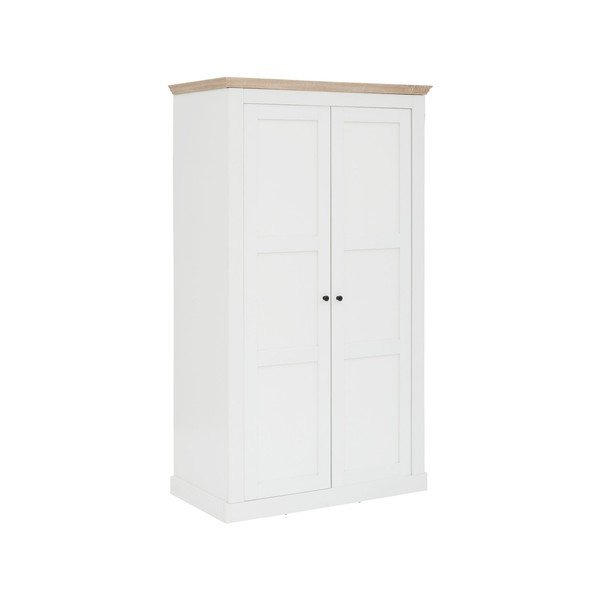 Armadio bianco 100x180 cm Binza - Støraa-image-1