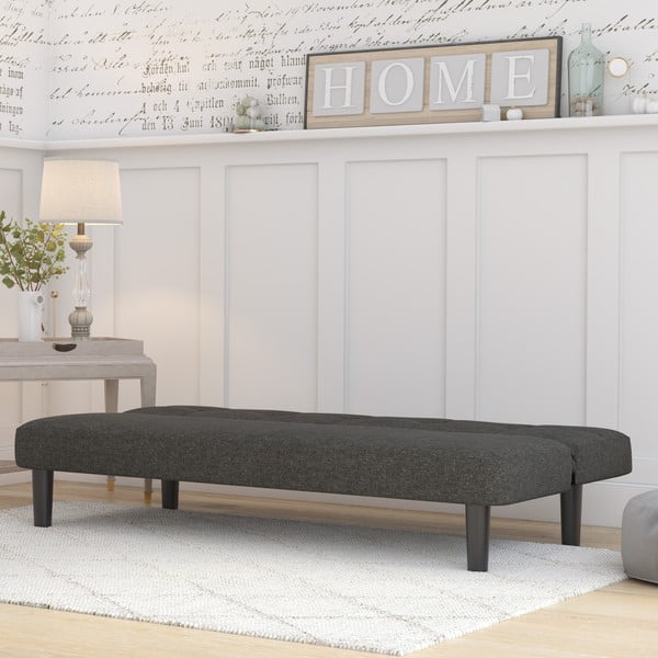 Divano letto grigio scuro 82 cm Alby - Støraa-image-2