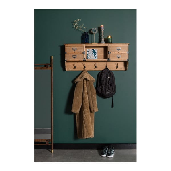 Specchio in ottone Riva - Dutchbone-image-1