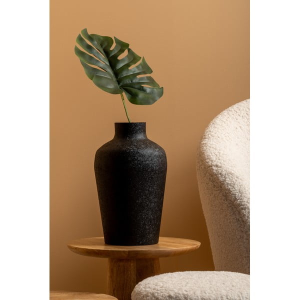 Tavolino rotondo in legno di mango ø 35,5 cm Force - Leitmotiv-image-1