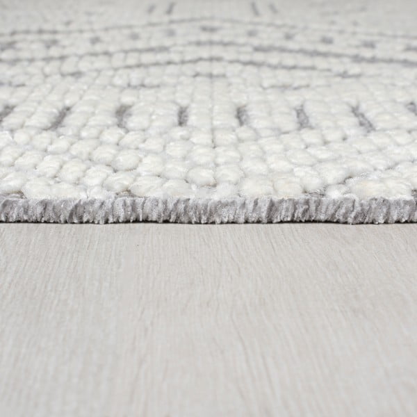 Tappeto lavabile grigio 60x218 cm Verve Jaipur - Flair Rugs-image-4