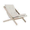 Sedia pieghevole Raw/Creamy Boogie - Karup Design