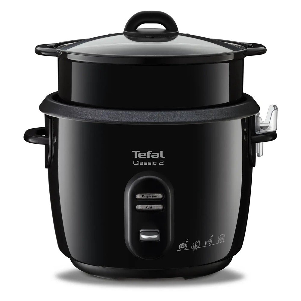 Cuociriso nera Classic RK103811 - Tefal | Cuociriso