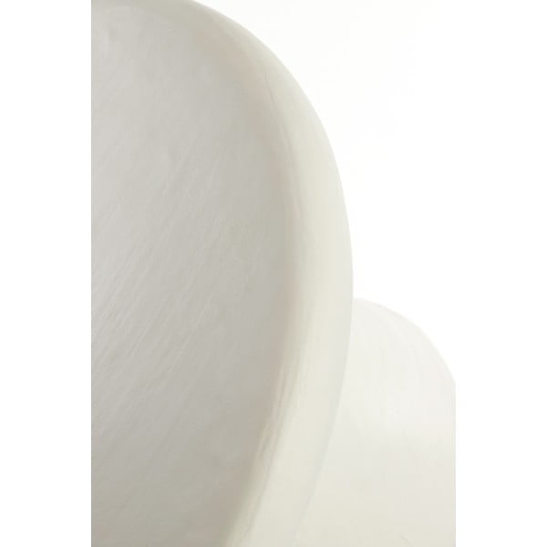 Tavolino rotondo bianco ø 70 cm Kulona - Light & Living-image-4