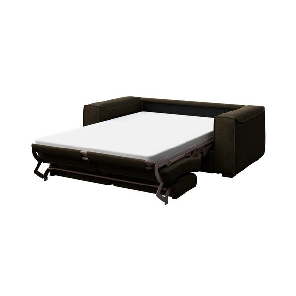 Divano letto marrone , 204 cm Munro - MESONICA-image-3