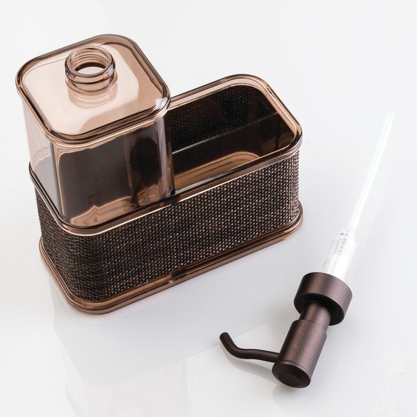 Distributore di sapone in bronzo , 532 ml Twillo - iDesign-image-1