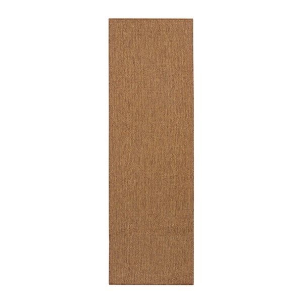 Passatoia da interno ed esterno marrone 80x350 cm Nature – Hanse Home-image-4