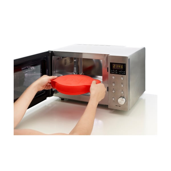 Stampo per omelette in silicone rosso Spagnolo - Lékué-image-3