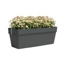 Fioriera sospesa autoinnaffiante in plastica riciclata da 50 cm Capri - Artevasi