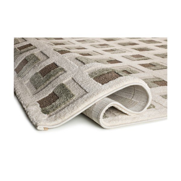 Tappeto marrone/beige 200x290 cm Candela – Universal-image-2