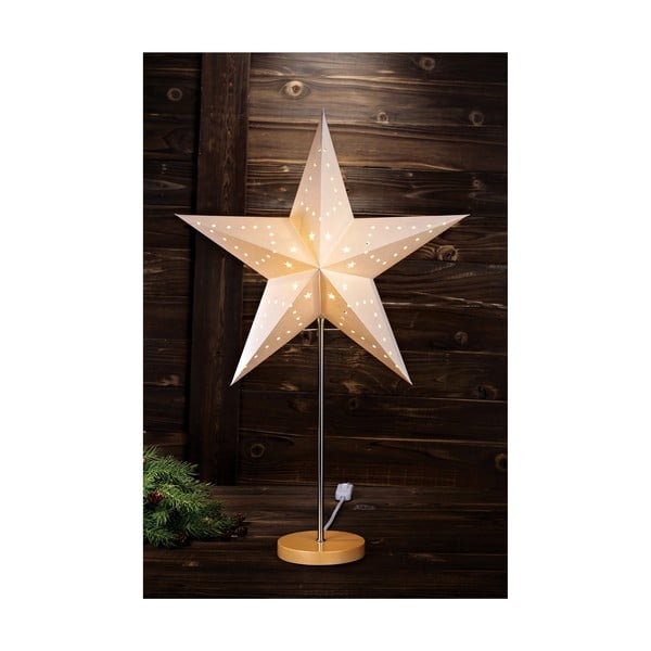 Decorazione luminosa natalizia bianca Mikke - Markslöjd-image-1