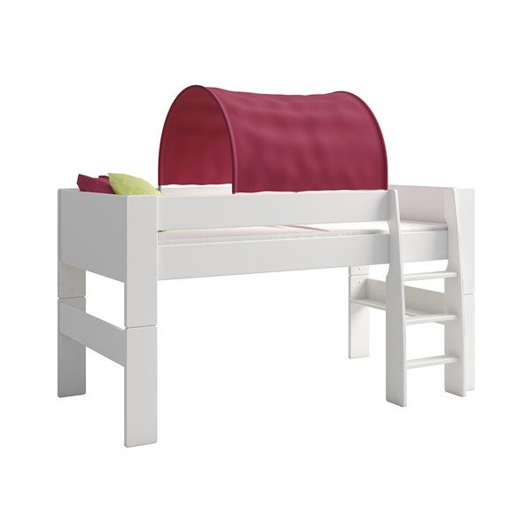 Baldacchino rosso per lettino per bambini - Steens