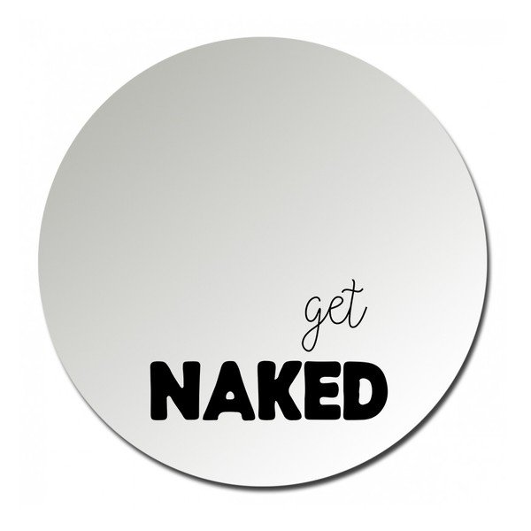 Specchio da parete ø 25 cm Get Naked - Little Nice Things