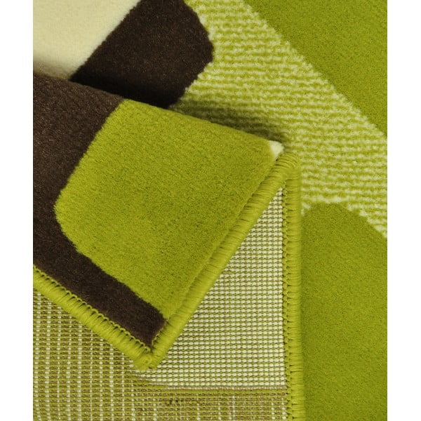 Tappeto verde 170x120 cm Retro - Hanse Home-image-1