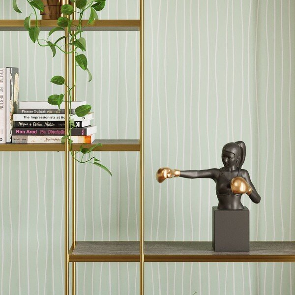 Statua in poliresina Lady Balboa - Kare Design-image-1