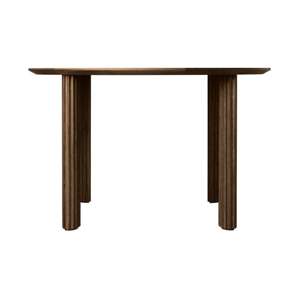 Tavolo da pranzo rotondo in rovere ø 120 cm Comfort Circle - UMAGE-image-3