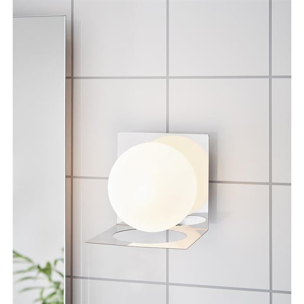 Lampada da parete in argento Zenit - Markslöjd-image-1