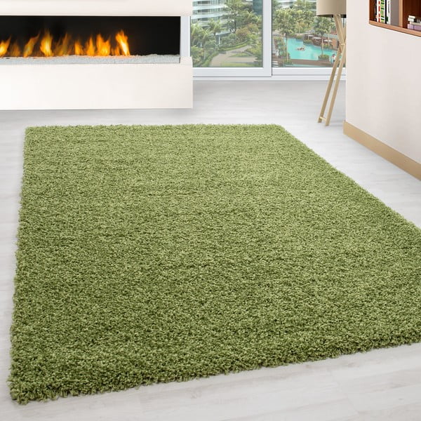 Tappeto verde 80x150 cm Life - Ayyildiz Carpets-image-1