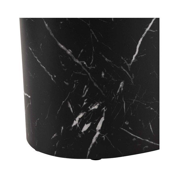 Tavolini neri in set di 2 in marmo 48x33 cm Mice - Actona-image-1