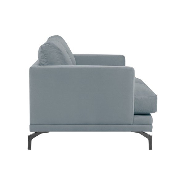Šedá pohovka s podnožím v černé barvě Windsor & Co Sofas Jupiter-image-2