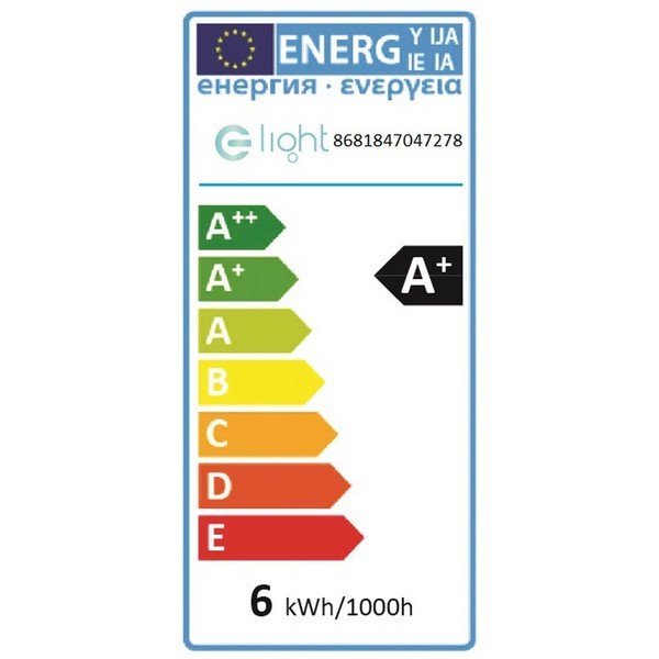 Lampadine LED/colori in set da 1 pezzo E27, 6 W, - Homemania-image-1
