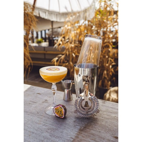 Set da cocktail in acciaio inox Boston - Leopold Vienna-image-3