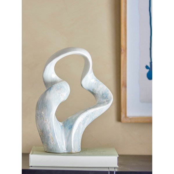 Piccola decorazione in gres Rouyi – Bloomingville-image-1