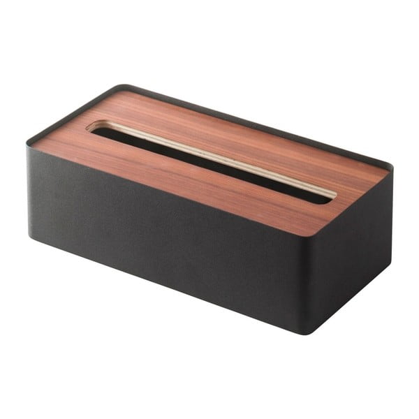 Scatola nera per fazzoletti di carta Tsu Rin - YAMAZAKI